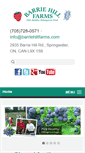 Mobile Screenshot of barriehillfarms.com